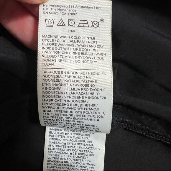 Athleta Black VIENNA CARGO SKORT Size 0 - Picture 7 of 11